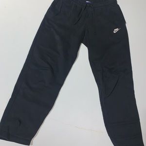 Nike sweatpants, black